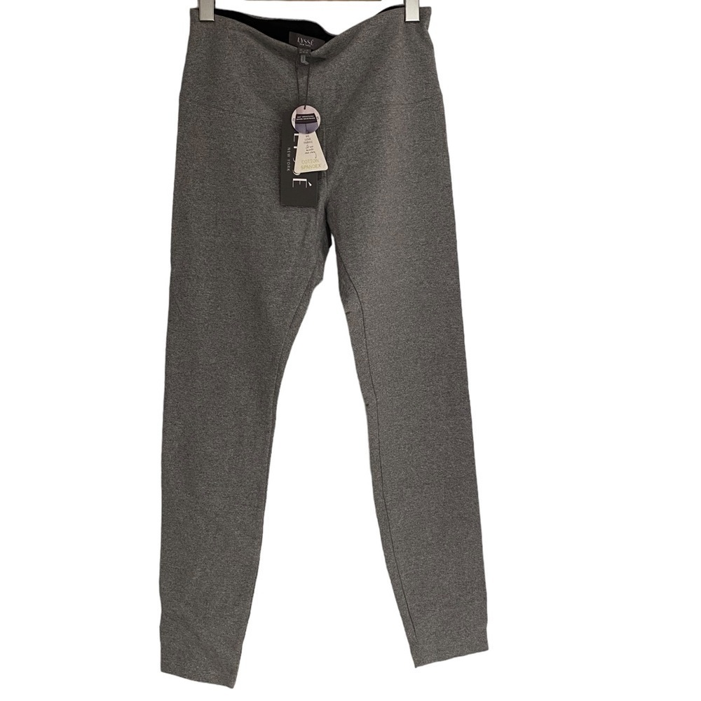 Lysse heather grey athletic leggings - size M